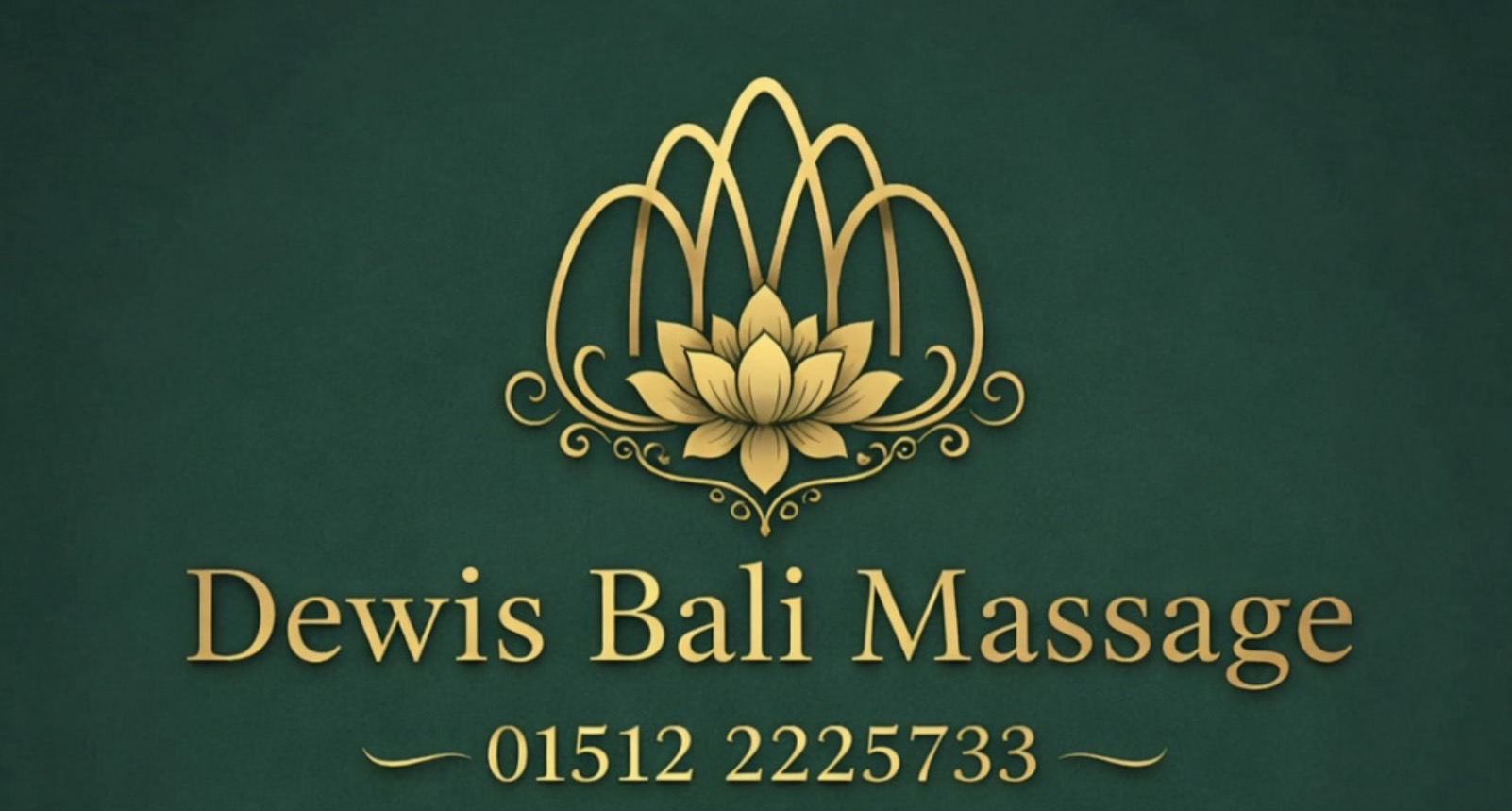 Dewis Bali Massage Logo